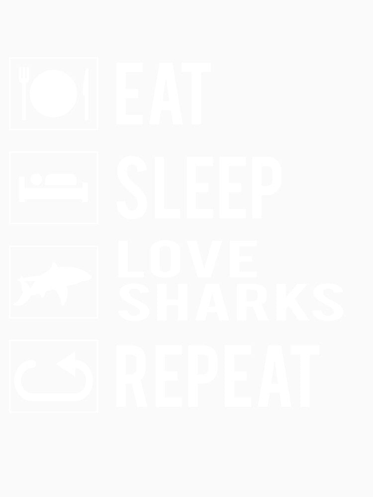 Funny Shark Lover Shirt Gift for Men Women Kids by jcorres