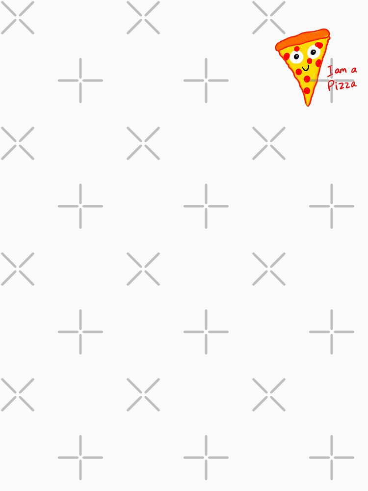I am A Pizza by YeeveDiArt
