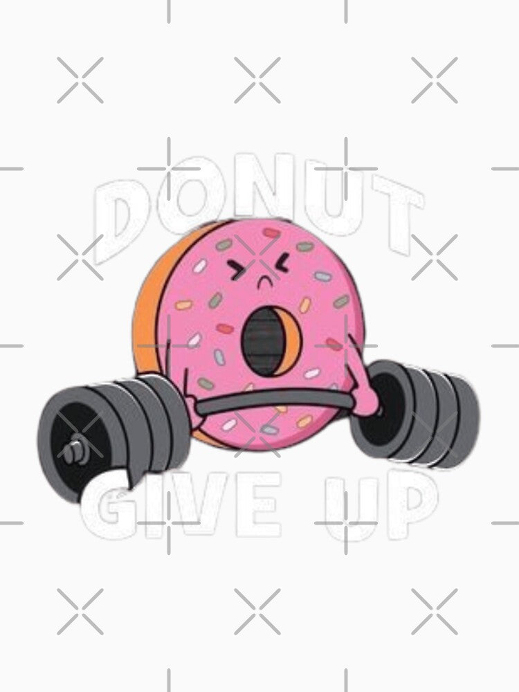 Donut Give Up by AME ⭐⭐⭐⭐⭐