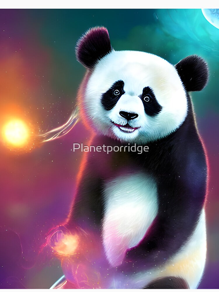 Lazy Panda by Planetporridge