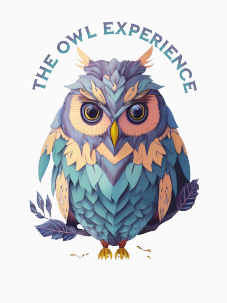Mystical Colorful Owl by FANTASTIC-N