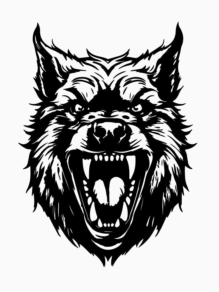 angrywolf by Iskanderox