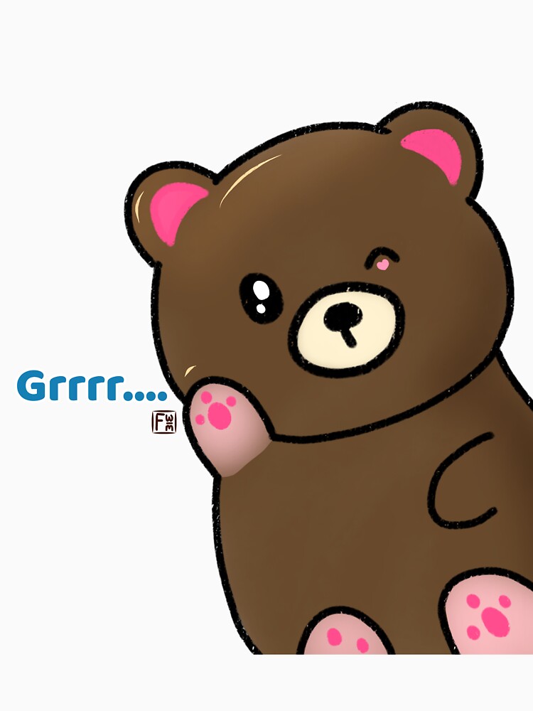 Bear | Bear Lover - I love Bear by FennyWijayaMomo