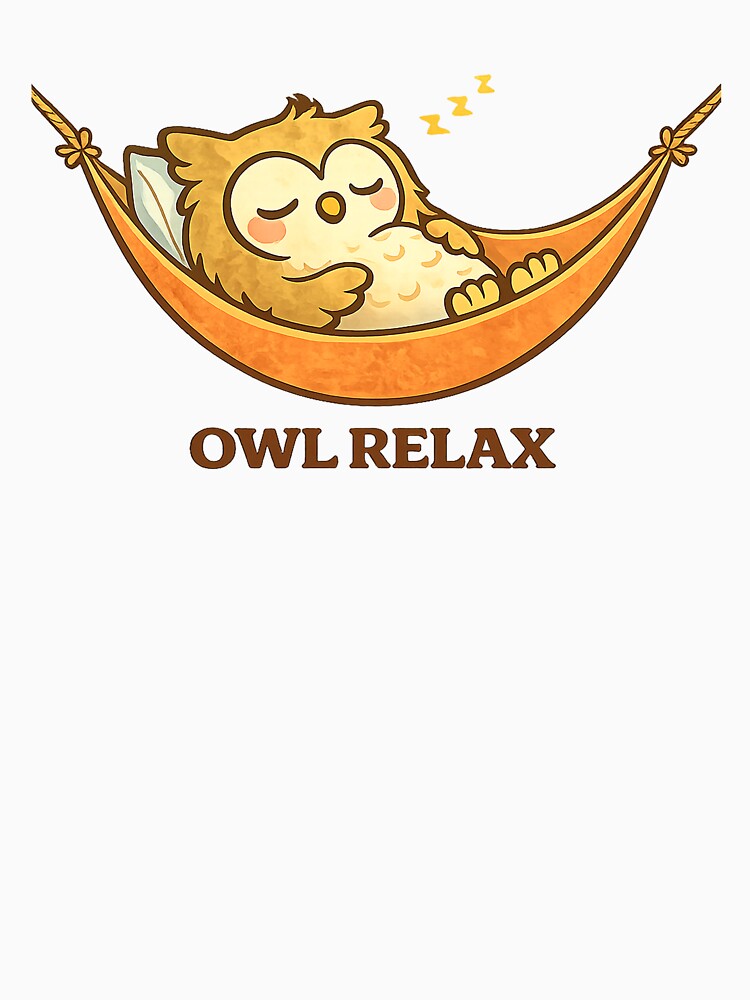 Sleeping Owl — Owl Relax by DreamMachine69