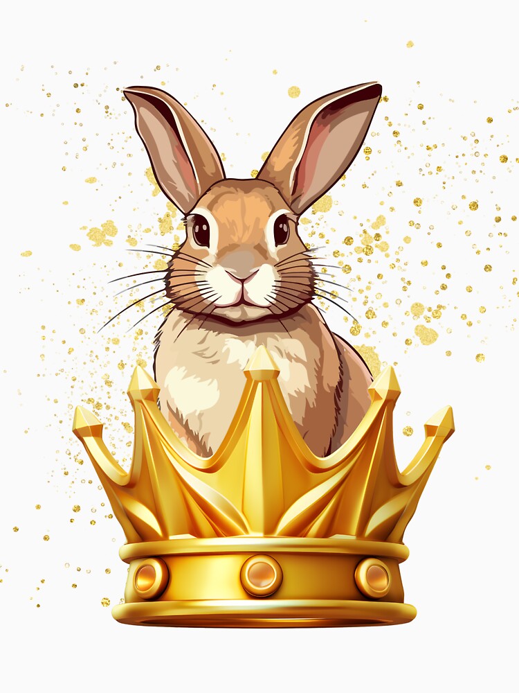 Lord of the Crown: The Mighty Rabbit on Top by Zientala