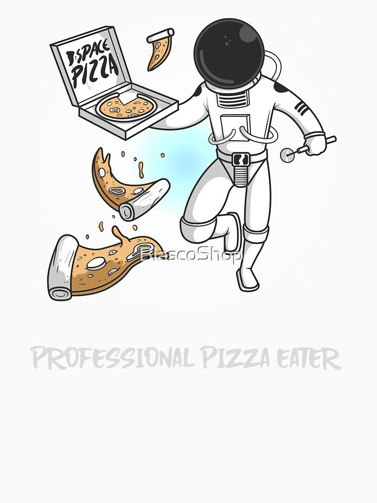 Professional Pizza Eater by BlascoShop