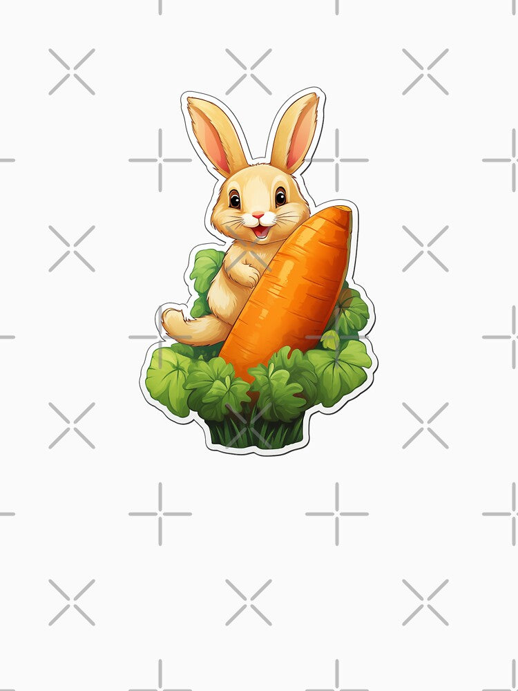 Whiskers & Wonder: Shop Rabbit Apparel & More on Redbubble by digizonebydas