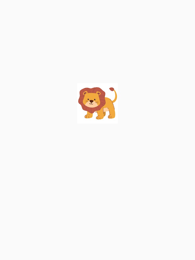 Adorable lion by marushanshop