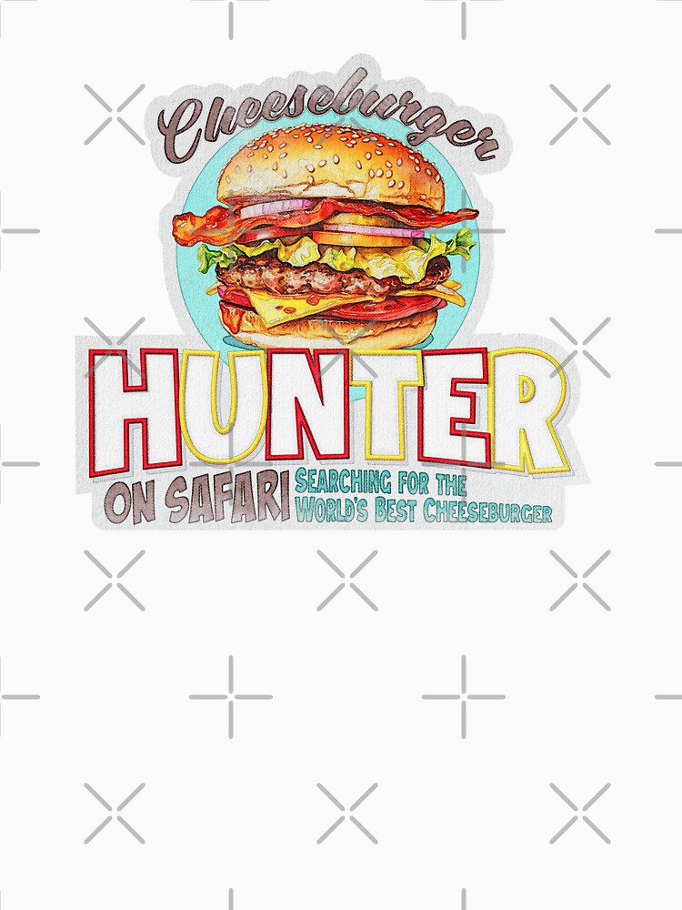 Cheeseburger Hunter – On Safari for the World’s Best Burger by Spaabus