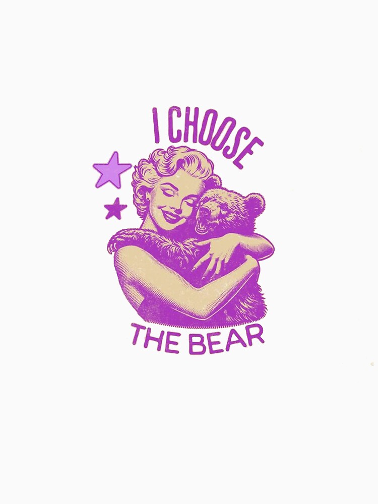 I choose the bear by Kat3112