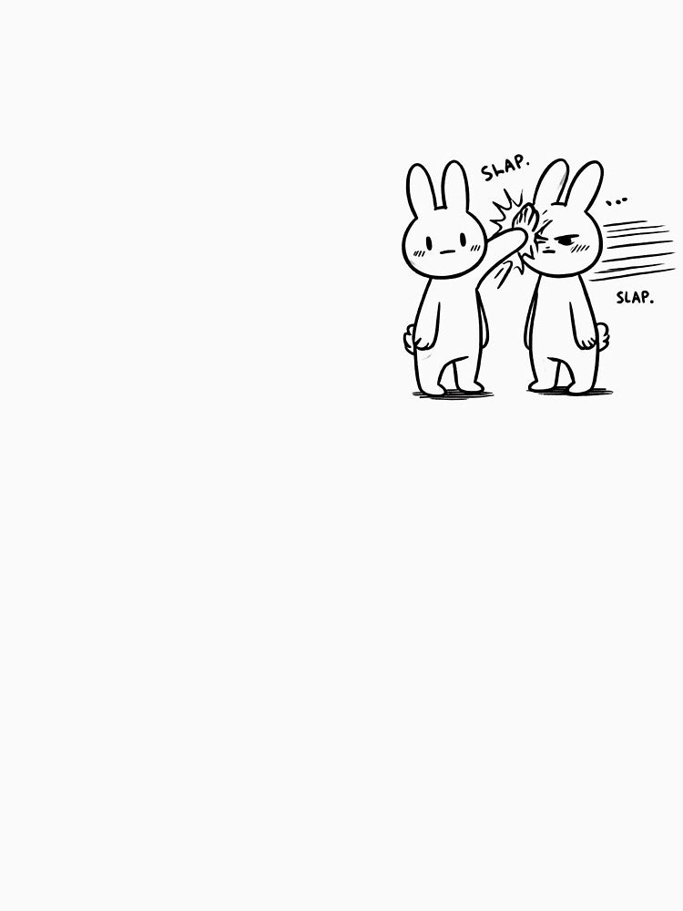Annoying Rabbit by Tiir