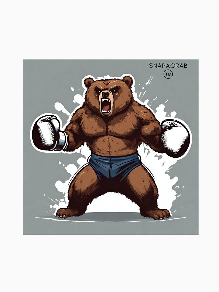 ANGRY BEAR No.4 by snapacrab