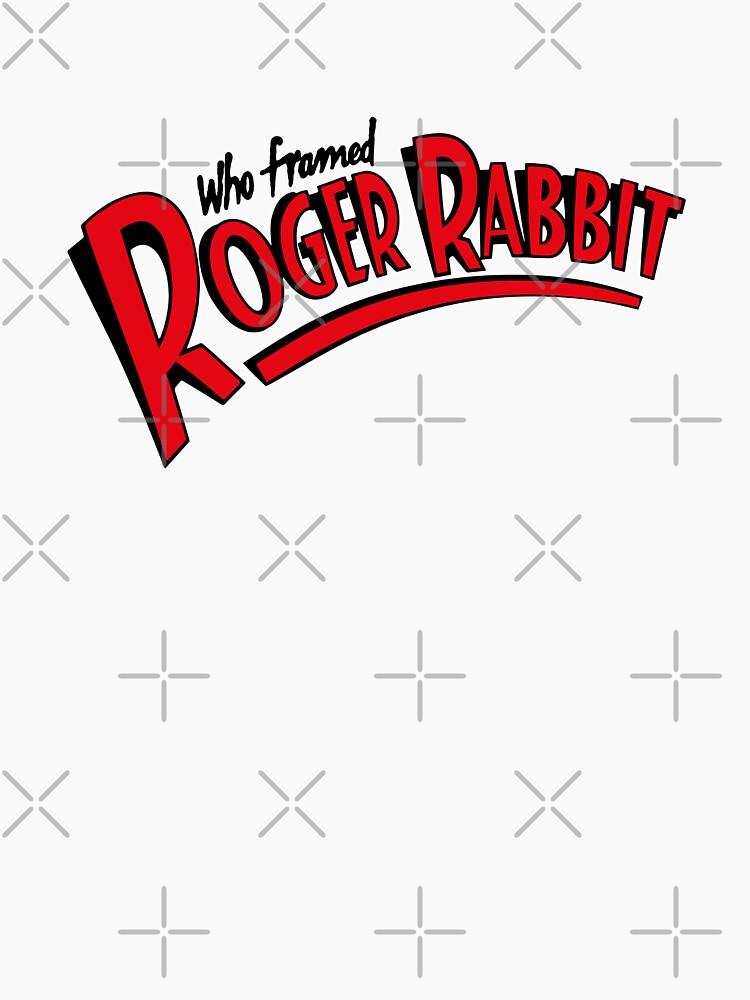 Who Framed Roger Rabbit Logo Ringer. by malnargittx