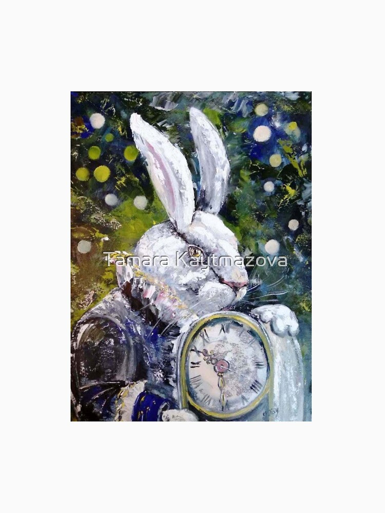 White March Rabbit from Alice in Wonderland series by Tamara Kaytmazova