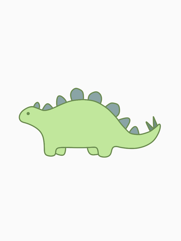 Light Green Dinosaur by trippyzipp