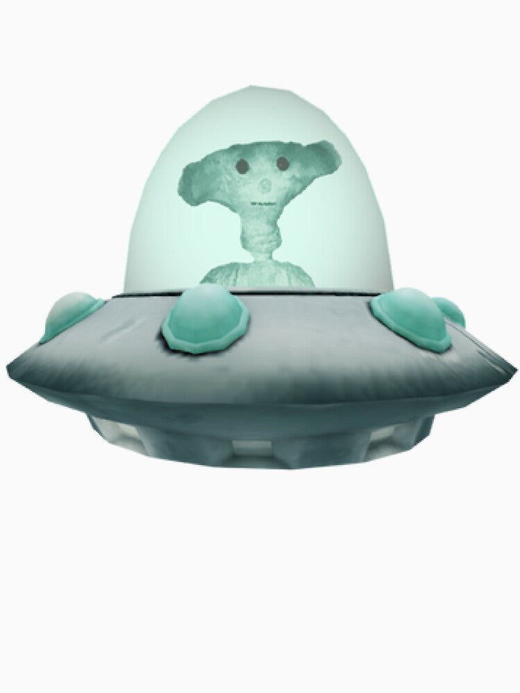 Bear (Alpha) Saucer Alien by Ismashadow2