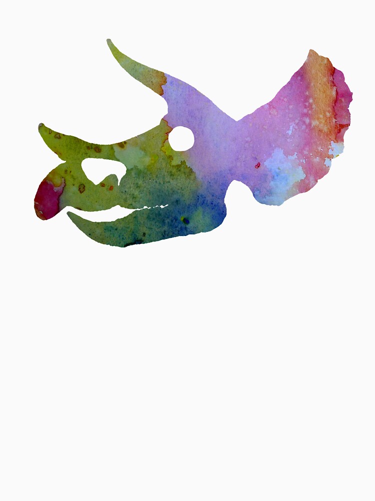 Dinosaur Skull ( Triceratops Skull ) by BittenByErmines