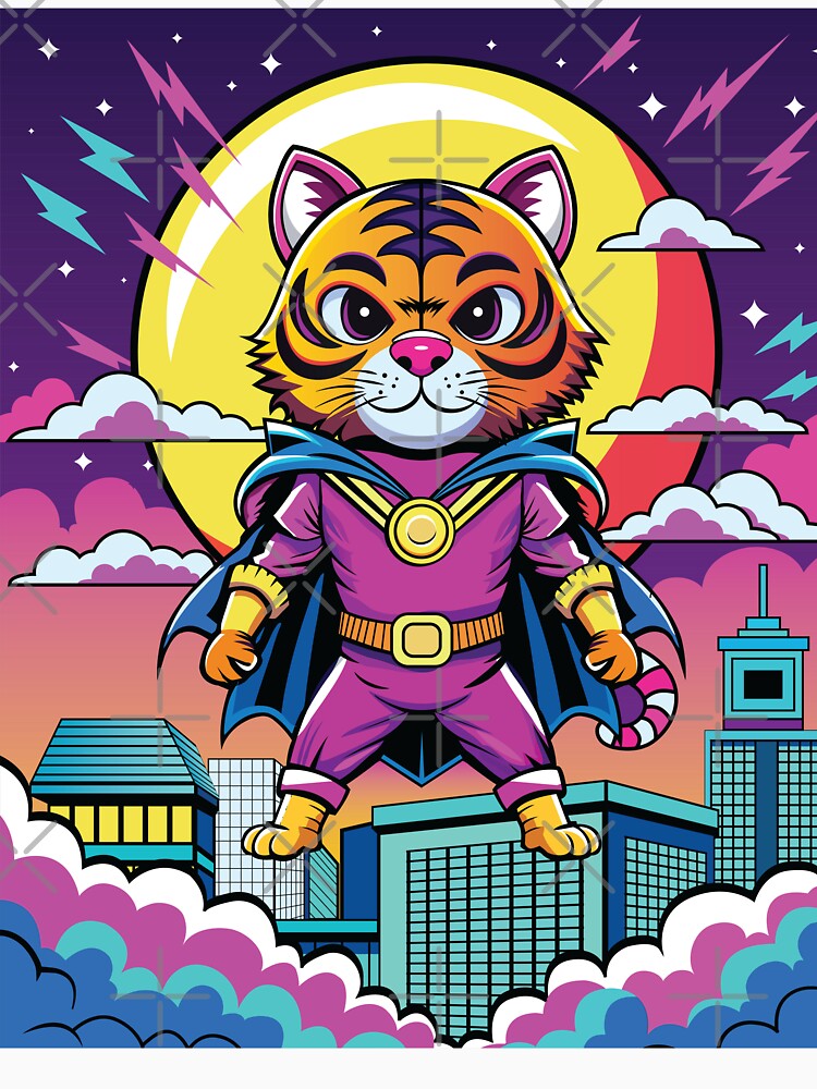 Flying Animal Warrior Super Tiger by FemmePod