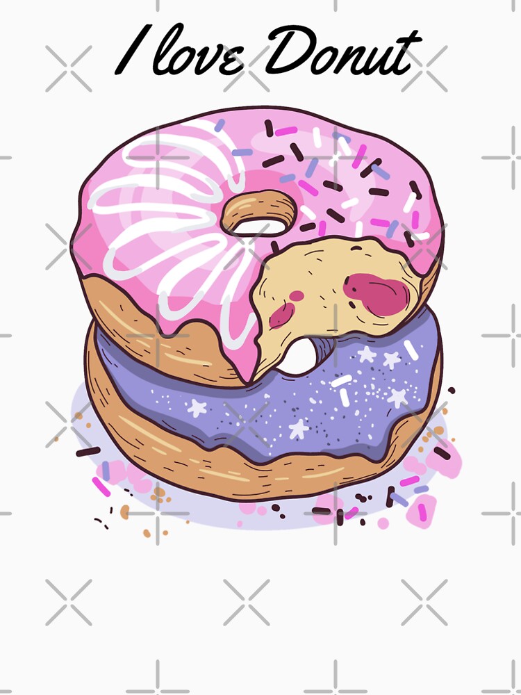 I love DONUT by DesignAndTales