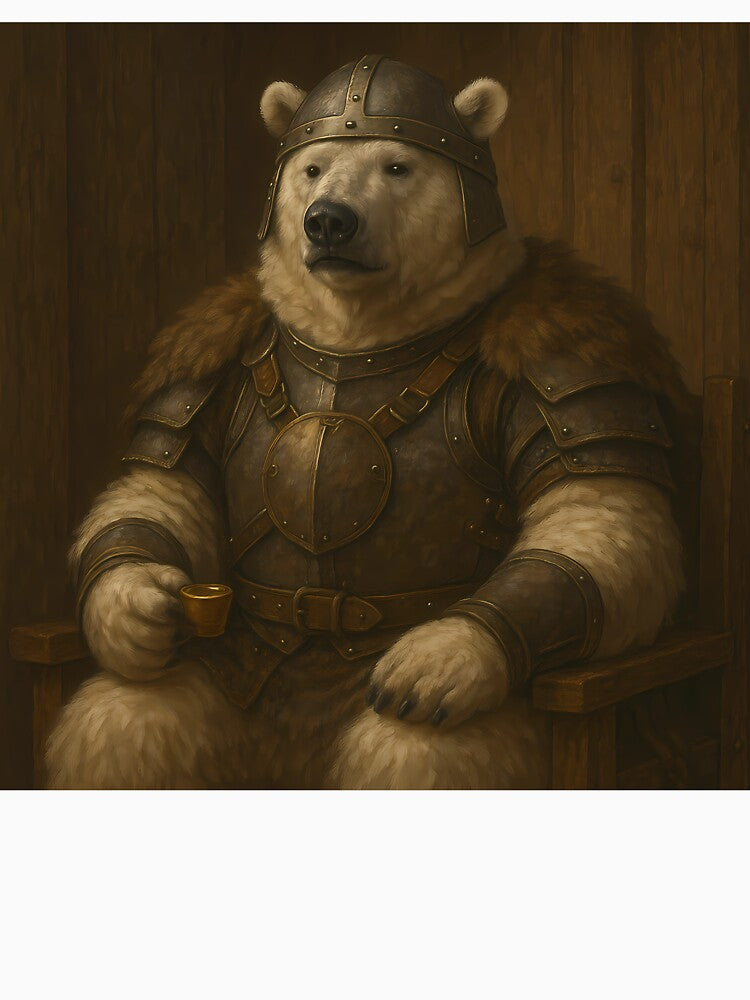 Polar Bear Viking by NorseDrip
