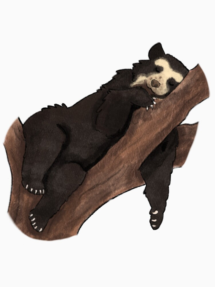 Sleepy Spectacled Bear by Puppy Bandits
