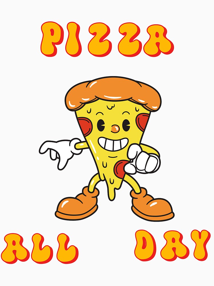Pizza All Day by Kaidynz