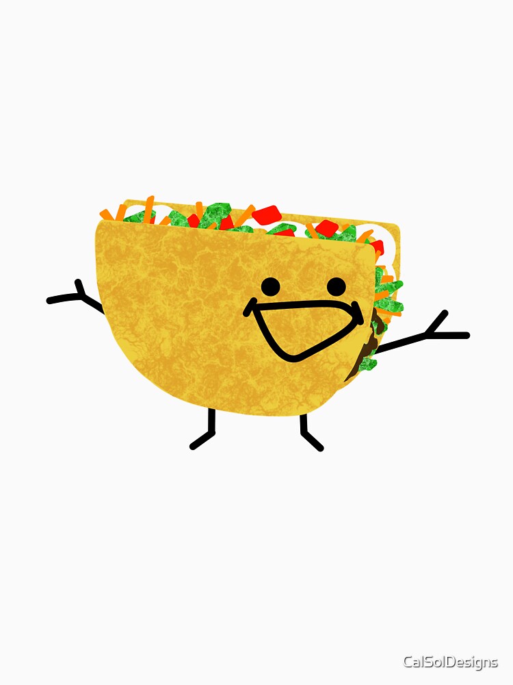 Timmy The Taco by CalSolDesigns