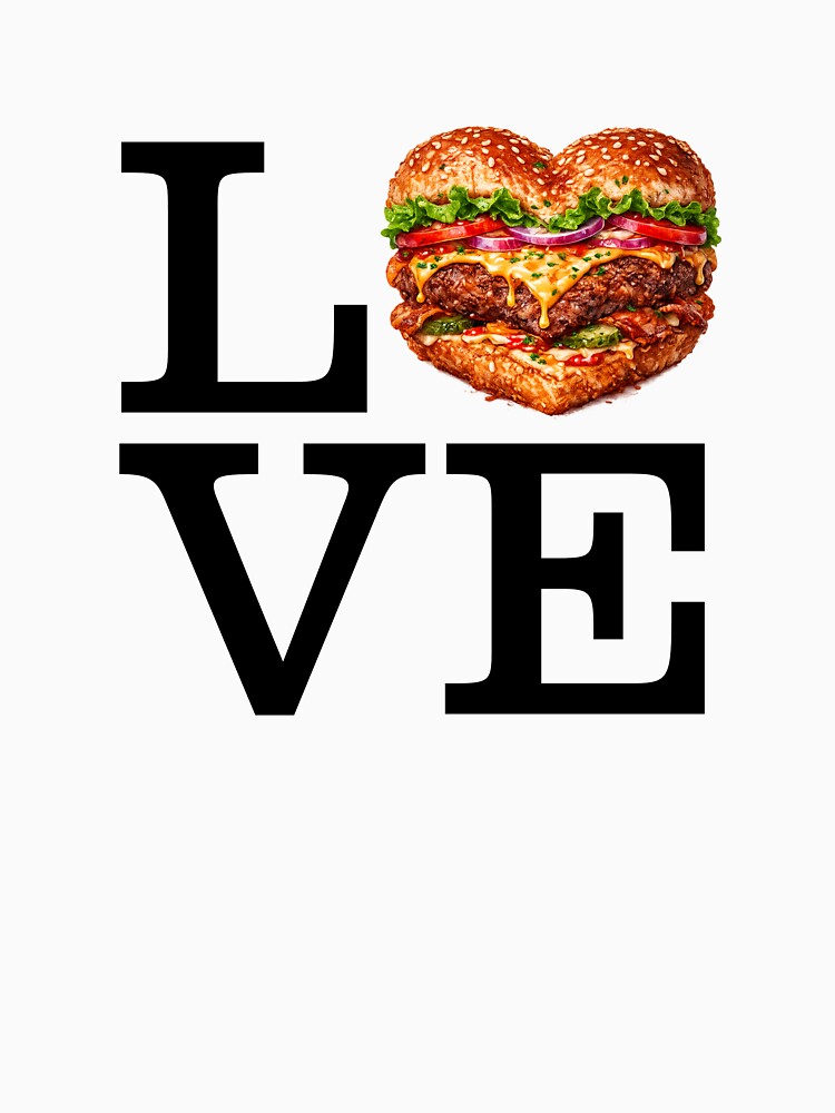 For the Love of Burgers by Hello Bee Bee