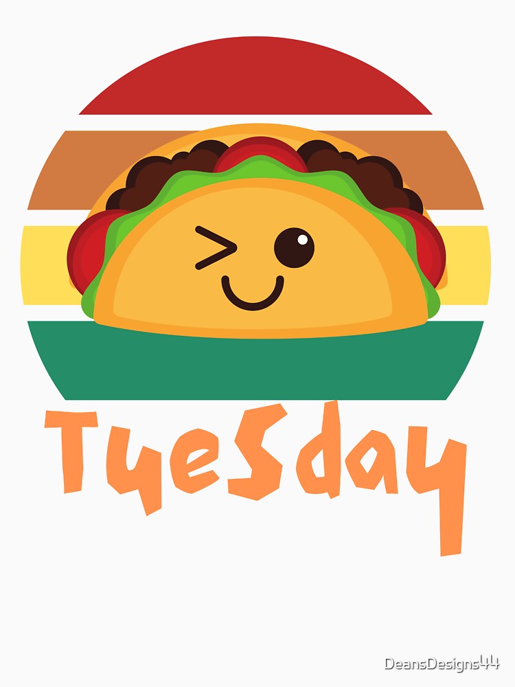 Tuesday Kawaii Taco by DeansDesigns44