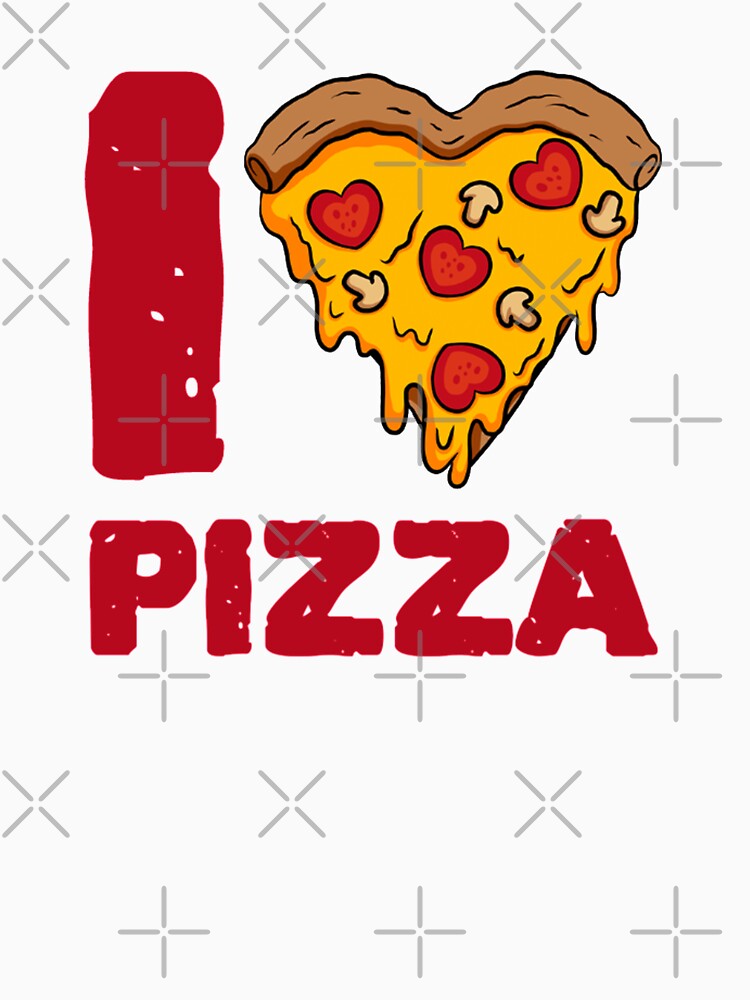 I Love Pizza - Pizza Day by ManiaTeec