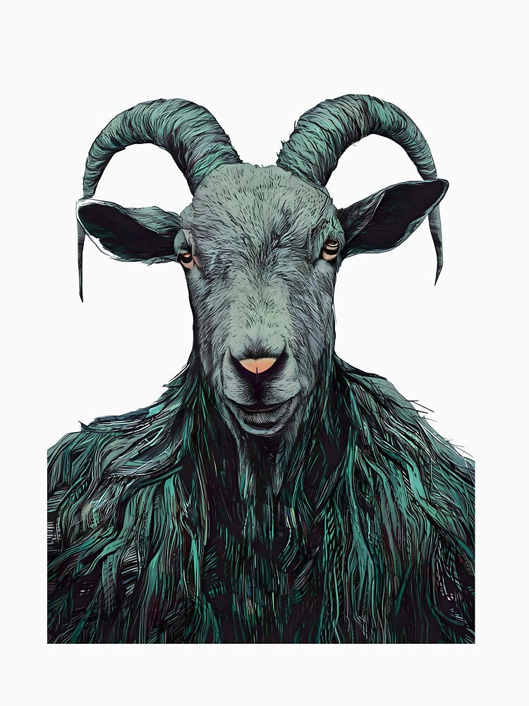 Magic goat by Tajdi