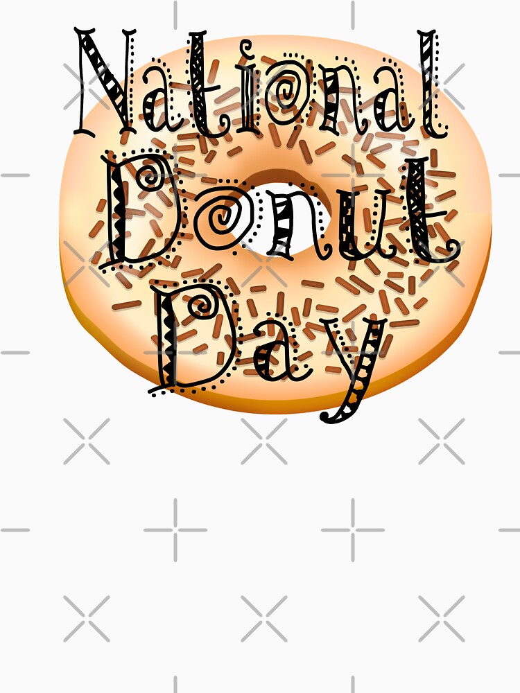 Happy National Donut Day : Gift For Father&Mother by SalaheddineB