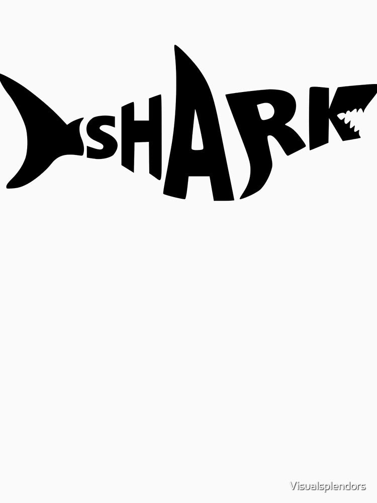 Letter Shark by Visualsplendors