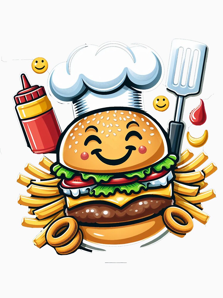 Burger Bliss: Happy Bites Delight by maheart83
