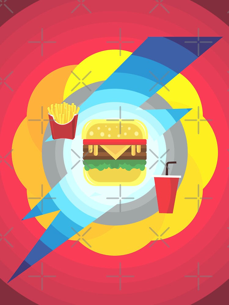 Combo Burger by FridPix