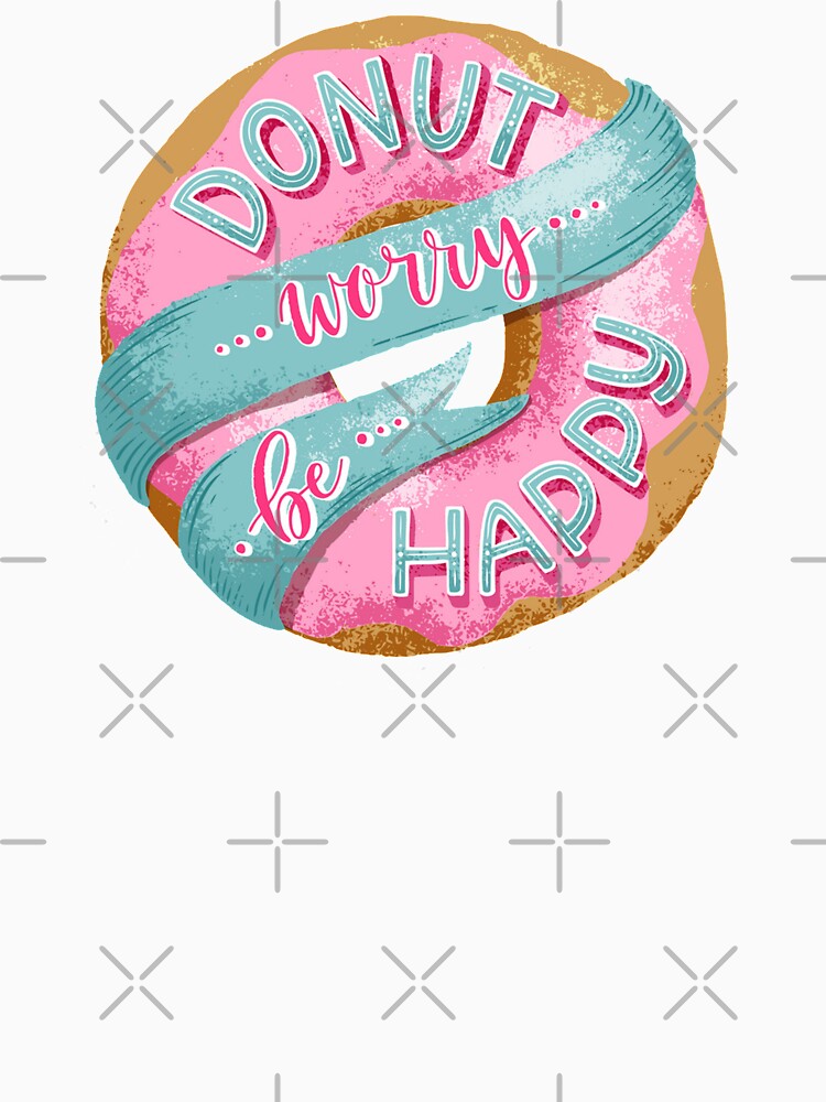 Donut Worry Be Happy by iamdanry