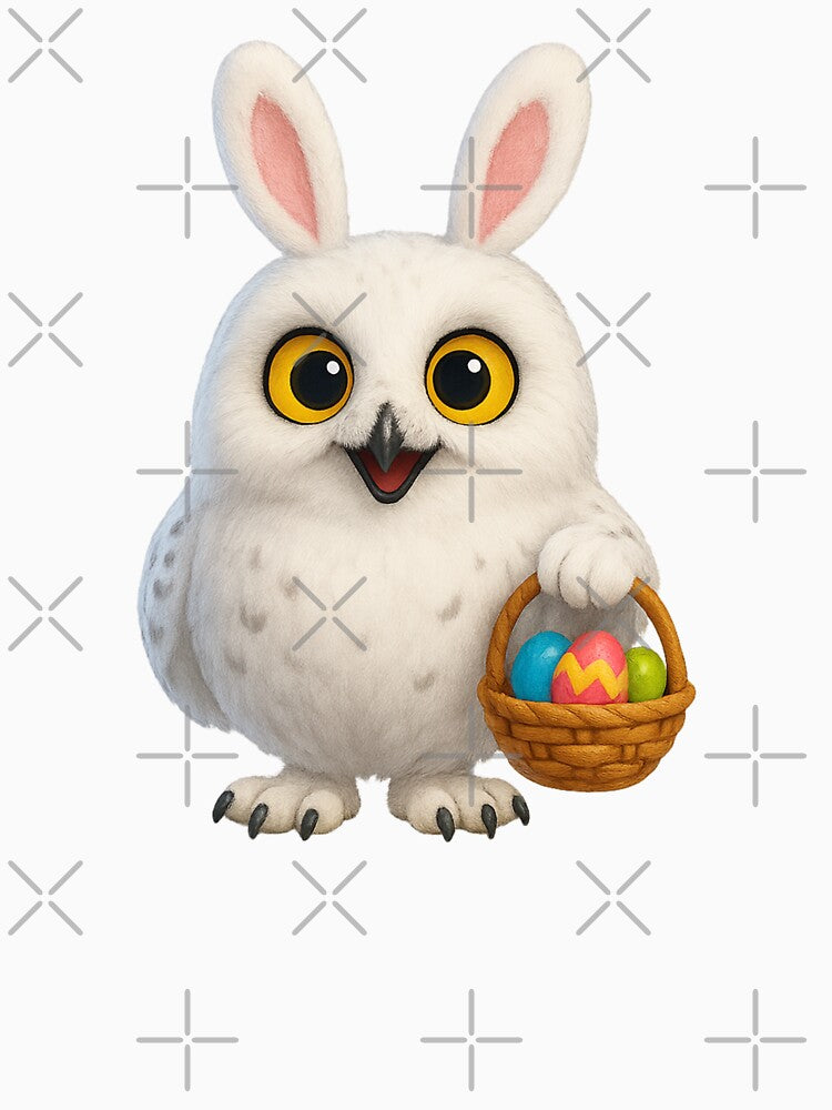 Easter Snowy Owl by Sillytoe