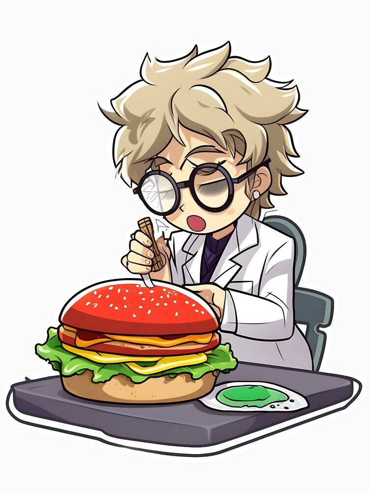 Science Burger by PyramidSchmear