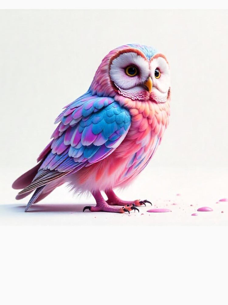 Colorful Owl by IDM-13