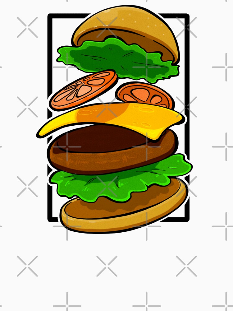 Burger by jstndrws
