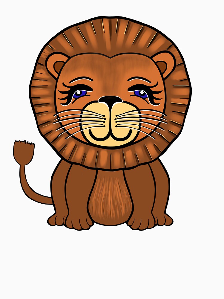 Lion Lover by Sartoris Art
