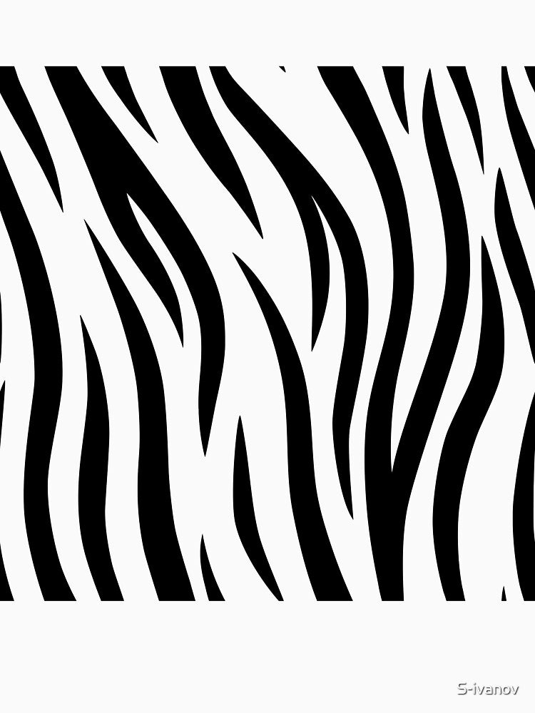 White Tiger Stripes by S-ivanov