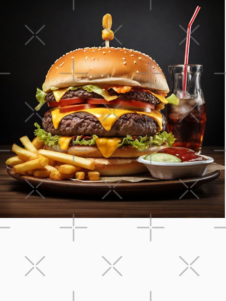 Burger by ProfArtStudio
