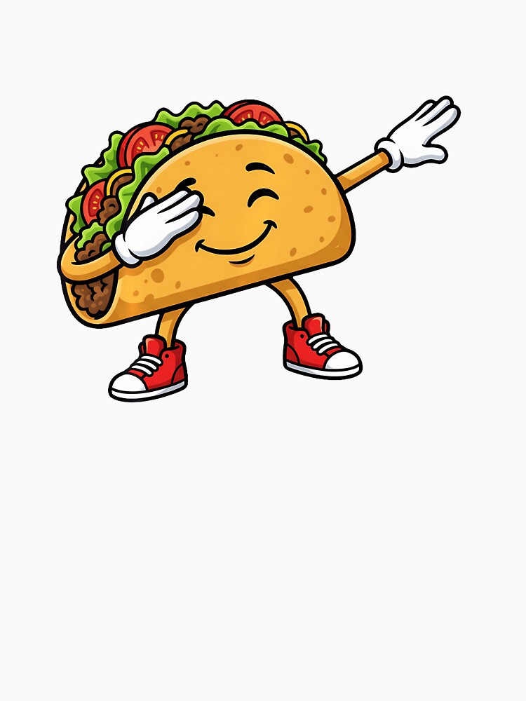 Dabbing Taco Cinco Fiesta by irifine
