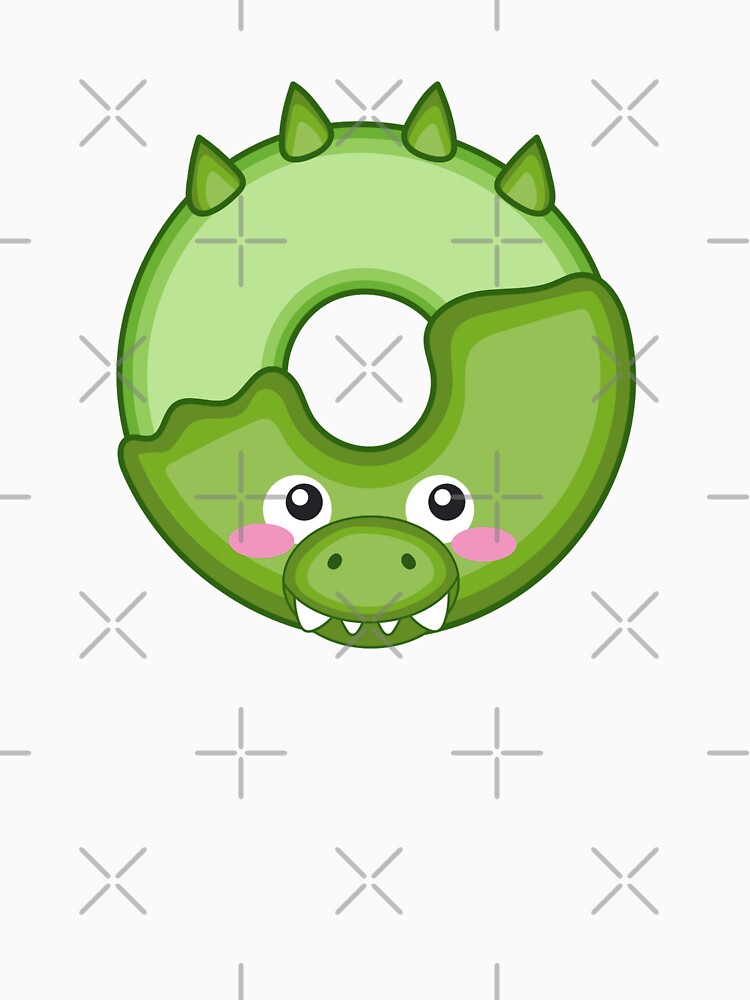Donut crocodile by DerSenat