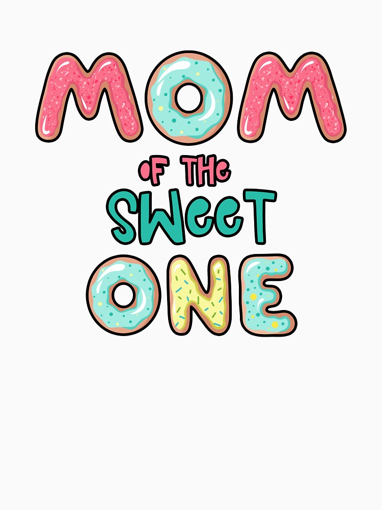 Mom of the Sweet One Family Donut theme by SwankyFine