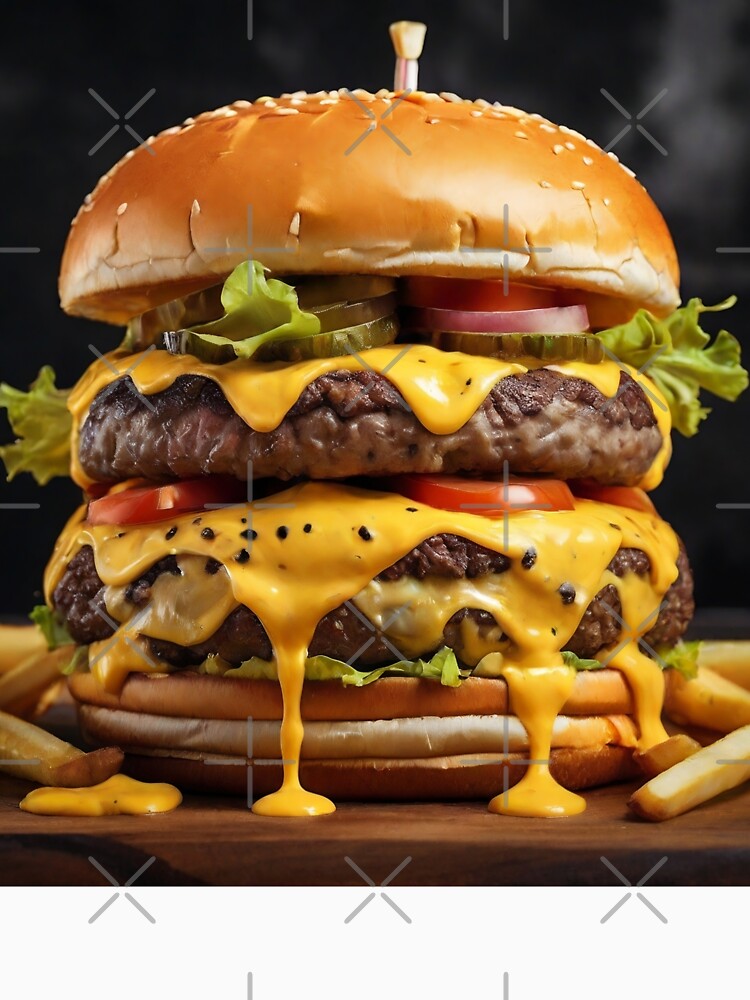 Big Burger by ProfArtStudio