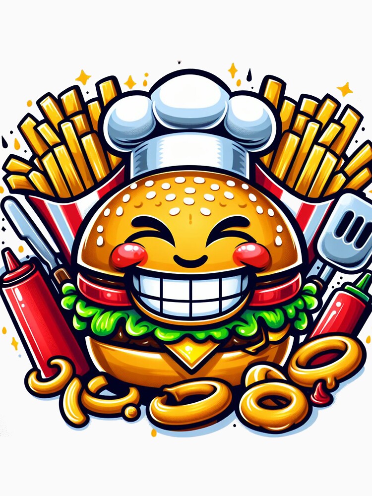 Cheerful Cheeseburgers Unleashed by maheart83
