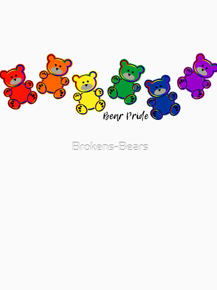Bear Pride 2 by Brokens-Bears