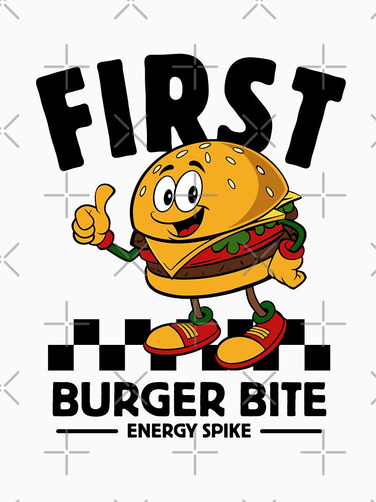 First burger bite energy spike by Peerless-Prime